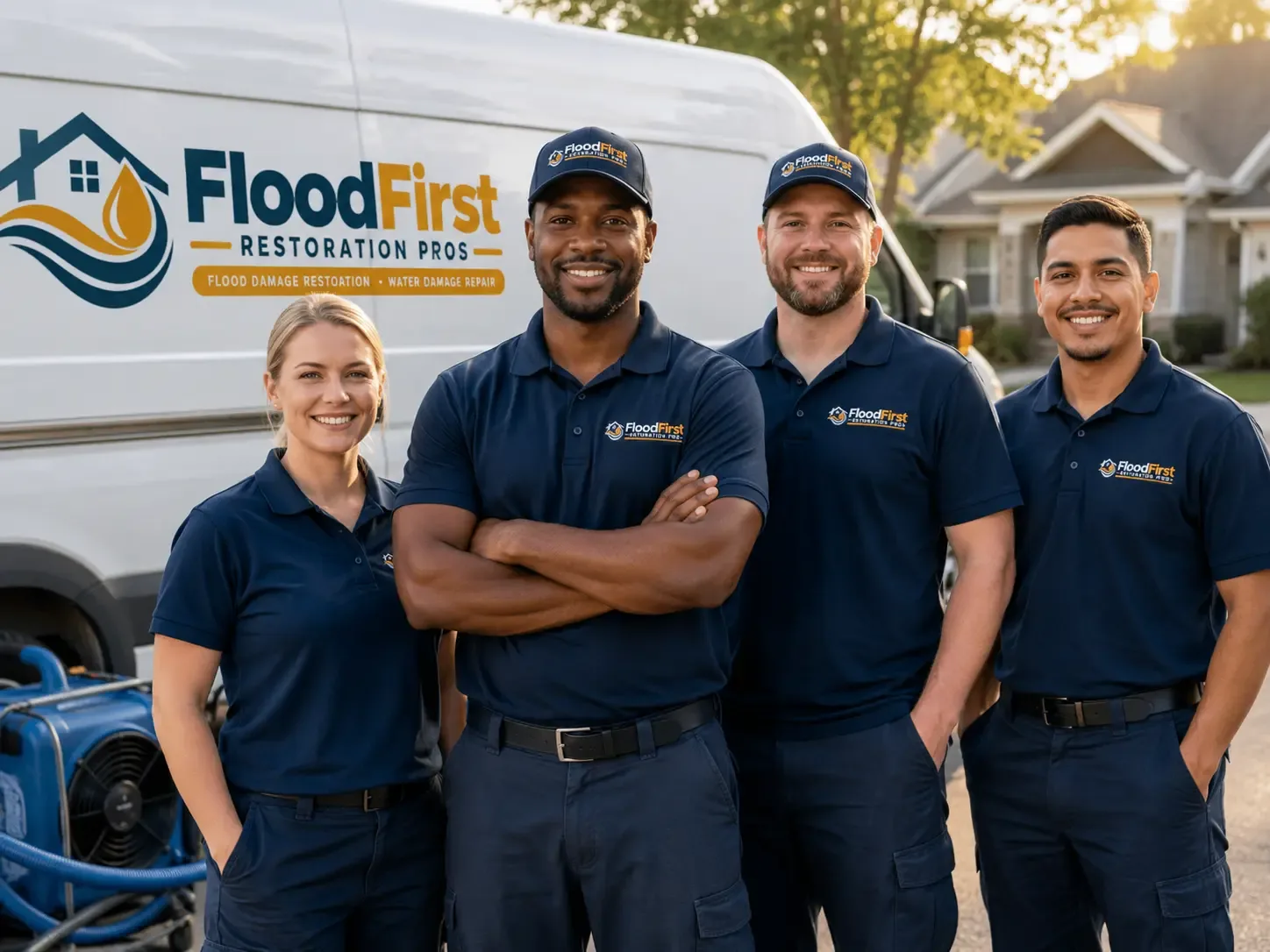 Flood Damage Restoration company in Leslie, MI